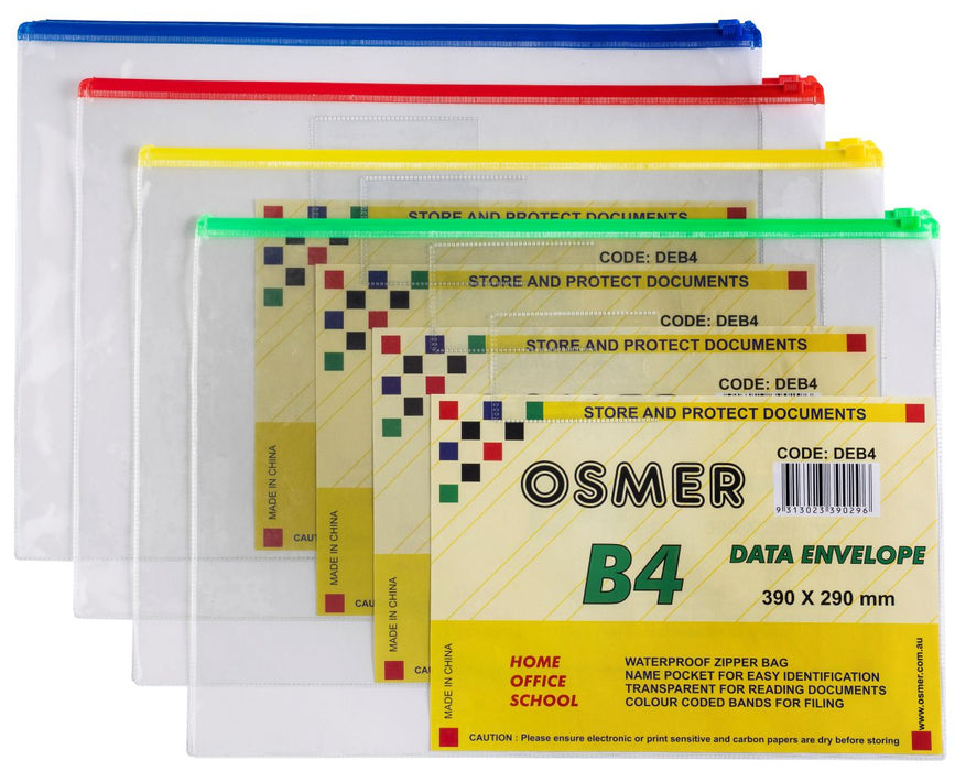 Osmer B4 Data Envelope 12 Pack