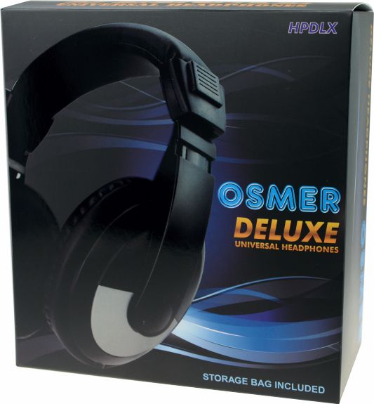 Osmer Deluxe Over-Ear Headphone