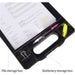 Bibbulmun Storage Clipboard Storage A4 Black