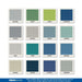 Visionchart LX6 EDGE Suzette Fabric Pinboard 1500 x 1200mm LX6-1512-S