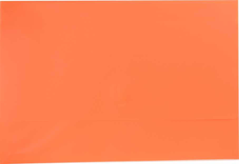 Osmer Plastic A4 Document Wallet- Foolscap Assorted Colours
