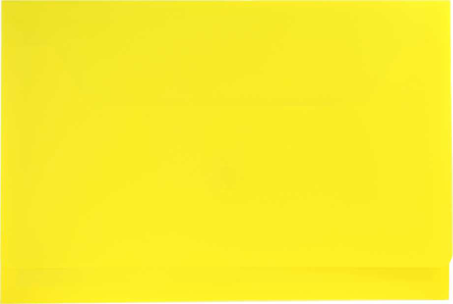 Osmer Plastic A4 Document Wallet- Foolscap Assorted Colours