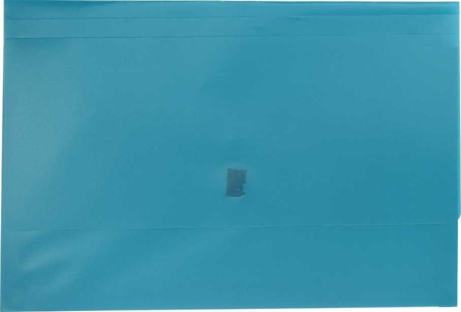 Osmer Plastic A4 Document Wallet- Foolscap Assorted Colours