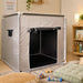 Creative Kids Sensory Tent 1500 x 1500 x 1500mm Silver ETENT-L