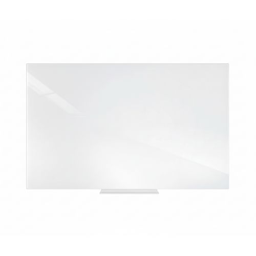 Visionchart Accent Magnetic Glassboard 900 x 600mm White VGA9060