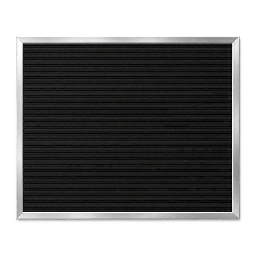 Visionchart Executive Groove Felt Letter Board 750 x 600mm