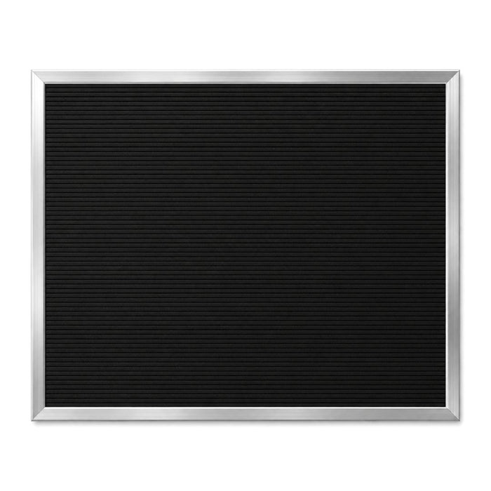 Visionchart Executive Groove Felt Letter Board 750 x 600mm