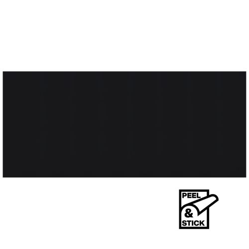 SANA Acoustic Easy Stick Wall Panel 12mm 2800 x 1220mm Piano Black