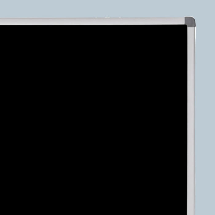 Visionchart EverWrite Porcelain Blackboard Standard Frame 1200 x 900mm