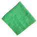 Visionchart Microfibre Cloth 400 x 400mm Pack of 10 Green VA0011-GRN