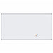 Visionchart Communicate Magnetic Whiteboard 2400 x 1200mm White VB2412