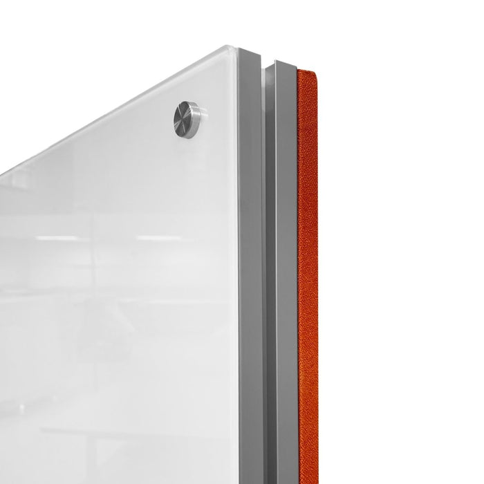 Visionchart Element Mobile Whiteboard Stand 1500 x 1200mm VGM1590