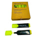 HIGHLIGHTER CHISEL YELLOW BOX/ 12 ECO BUY IN MULTIPLE OF 12's