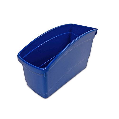 Visionchart Education Book Tub Plastic Blue