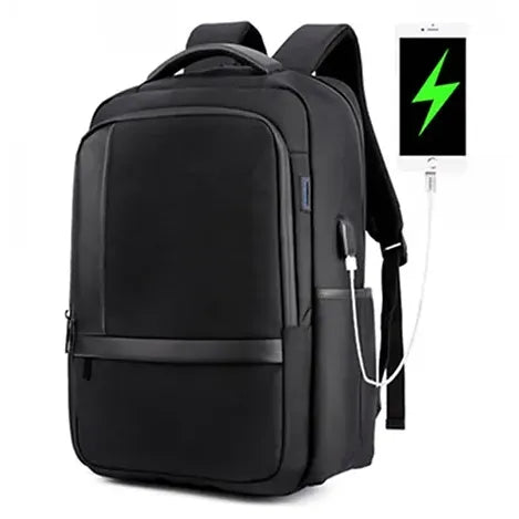 Premier Business Laptop Bag ES8120 – 15.6 Inch, Water-Resistant, USB Charging