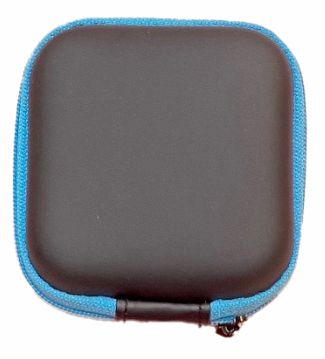 Osmer Earphone Zip Case EVA Material Assorted Trims