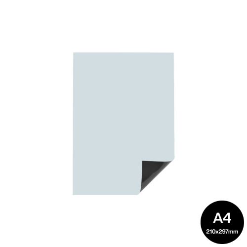 Vista Magnetic Sheet A4 295 x 210mm White VWMSA4W