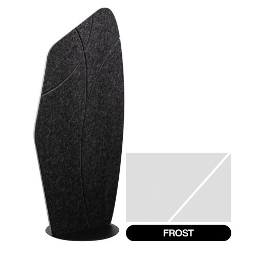 SANA Summit Freestanding Acoustic Divider 1200 x 560mm Frost SANA-SMT1200-FR