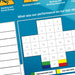 Visionchart LX6 EDGE DuraWrite Printed Whiteboard 1500 x 900mm PLX6-1590