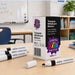 Creative Kids Triangular Whiteboard Markers Pack of 30 Black ETM-P30