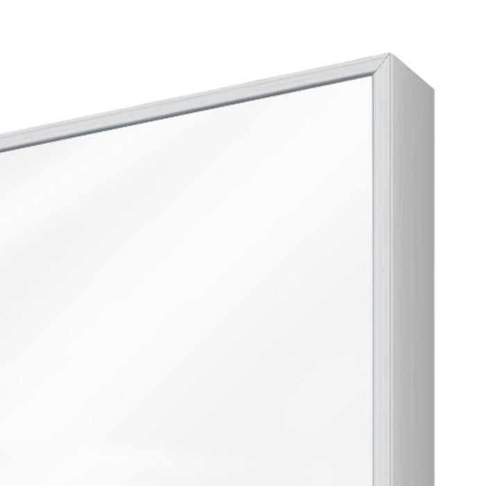 Visionchart LX8 EDGE EverWrite Porcelain Whiteboard 2400 x 1200mm White LX8-2412-P