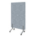 Visionchart Quiet Mobile Glassboard 1700 x 900mm White