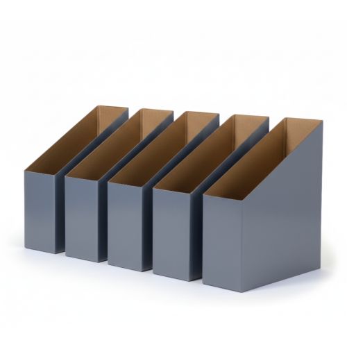 Creative Kids Magazine Box 90 x 245 x 280mm Silver E5MB-S