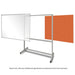 Visionchart Element Mobile Whiteboard Stand 1200 x 900mm