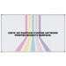 Visionchart Printed Magnetic Whiteboard 1800 x 900mm Standard Frame PVB1890