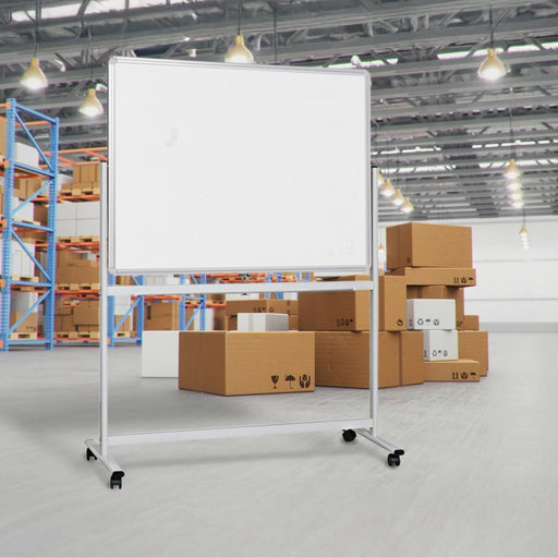 Visionchart Chilli Mobile Double-Sided Whiteboard 1200 x 900mm CM1290