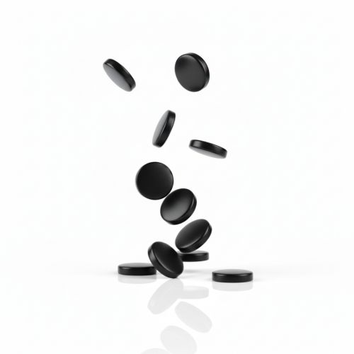 Vista Magnetic Buttons 13mm Pack of 16 Black VWMAG15BK