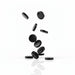 Vista Magnetic Buttons 13mm Pack of 16 Black VWMAG15BK