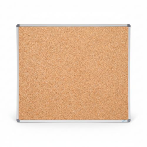 Visionchart Cork Pinboard Standard Frame 900 x 900mm VC9090