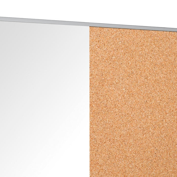 Visionchart Combo Board Whiteboard Corkboard 1200 x 900mm