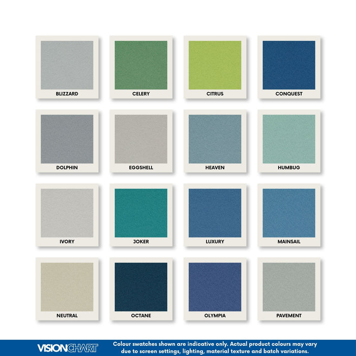Visionchart Suzette Fabric Pinboard Wrapped Frameless 1800 x 1200mm UFSZ1812