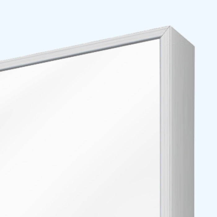 Visionchart LX9 EDGE Glassboard 1800 x 1200mm Slim Edge White