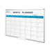 Visionchart Perpetual Month Whiteboard Planner Standard Frame 1200 x 900mm VMP100