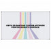 Visionchart Printed Magnetic Whiteboard Standard Frame 1200 x 900mm