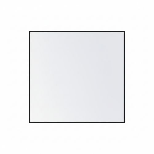 Visionchart LX8 EDGE EverWrite Porcelain Whiteboard 900 x 900mm Slim Edge