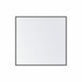 Visionchart LX8 EDGE EverWrite Porcelain Whiteboard 900 x 900mm Slim Edge