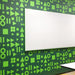 Visionchart LX8 EDGE MAX EverWrite Porcelain Whiteboard 2400 x 1500mm White