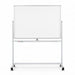 Visionchart Chilli Mobile Double-Sided Whiteboard 1200 x 900mm CM1290