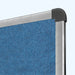 Visionchart Velour Pinboard Standard Frame 1800 x 900mm AVP1890