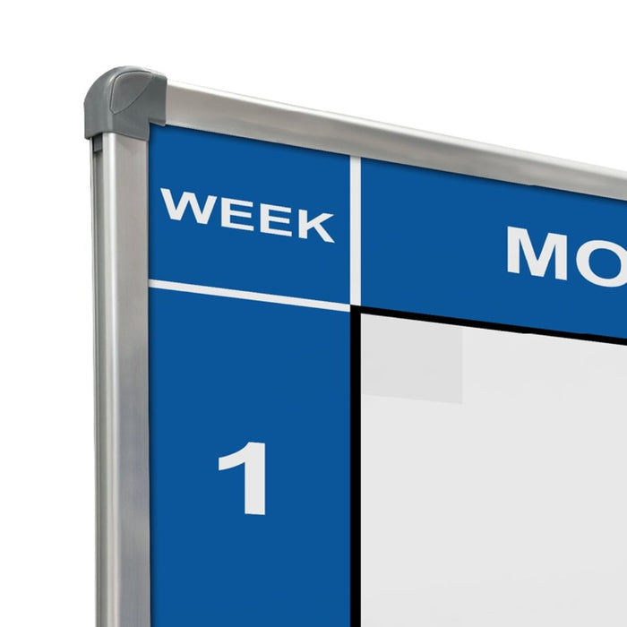 Visionchart Printed Magnetic Whiteboard 1500 x 900mm Standard Frame