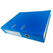 Premier Lever Arch File FC Size – 75mm Spine, Blue