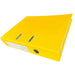 Premier Lever Arch File – FC Size, 75mm Spine, Yellow