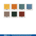 Visionchart BeNoticed Lockable Sliding Door Notice Case 1800 x 900mm