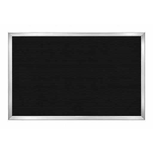 Visionchart Executive Groove Felt Letter Board 1200 x 750mm