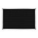 Visionchart Executive Groove Felt Letter Board 1200 x 750mm