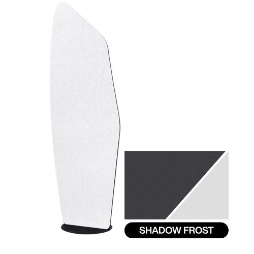 SANA Summit Freestanding Acoustic Divider 1800 x 560mm Shadow Frost